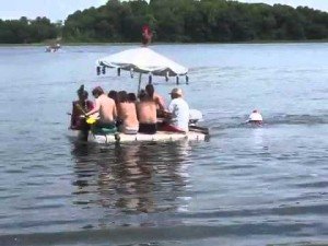 Picnic Pontoon Boat