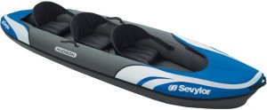 Sevylor Hudson Inflatable Tandem Kayak