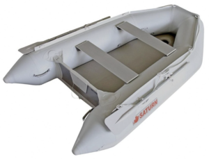 Saturn SD290 Inflatable Dinghy Boat - side view