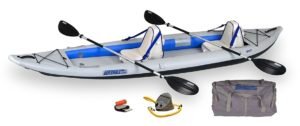 Sea Eagle 385FT FastTrack Deluxe Inflatable Kayak