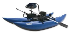 Orvis Fish Cat 10-ir Stand Up Inflatable Fishing Pontoon Boat