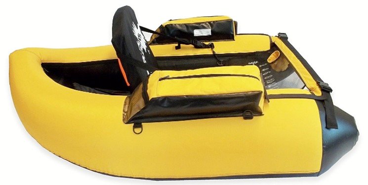 Caddis Sports 225-pound Capacity Nevada Gold Float Tube – Float