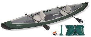 Sea Eagle TC16 Inflatable Travel Canoe Kayak