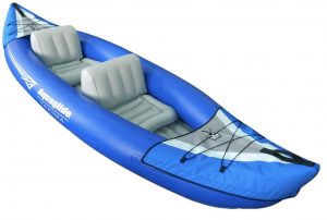 Aquaglide Yakima Inflatable Kayak Boat