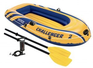 Intex Challenger 2 Inflatable Boat - cheap