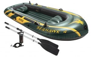 Intex Seahawk 4 Inflatable boat - cheap