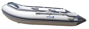 Newport Vessels 9-Feet 6-Inch Del Mar Inflatable Sport Tender Dinghy Boat - Left view