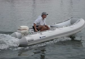 Newport Vessels 9'6 Del Mar Inflatable Sport Tender Dinghy Boat