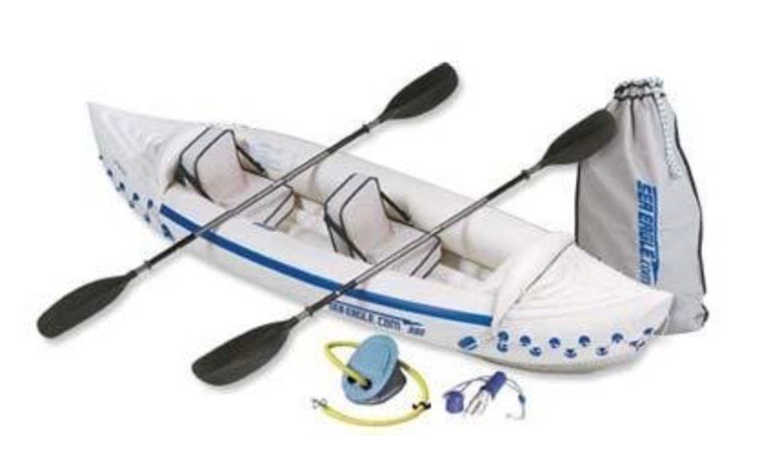 Sea Eagle SE 330 2 person Inflatable Kayak. Package Prices