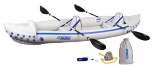 Sea Eagle SE370K_P Inflatable Kayak with Pro Package