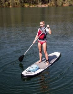 Bestway HydroForce Wave Edge 10'2 Standup Paddleboard SUP - easy to paddle