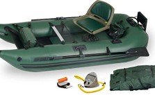 Sea Eagle 285 Frameless Pontoon Boat Review