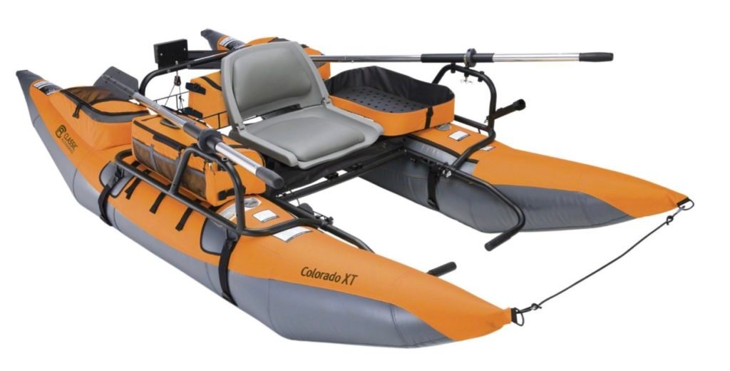 Classic Accessories Inflatable Pontoon Boats and Float Tubes