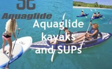Aquaglide Inflatable Kayaks and SUP boards