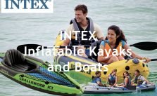 Intex Inflatable Kayaks and Boats