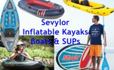 Sevylor Inflatable Kayaks, SUPs and Boats