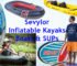 Sevylor Inflatable Kayaks Boats SUPs