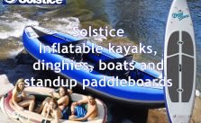 Solstice Inflatable Kayaks, Dinghies, Rafts and SUPs