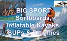 BIC Sport Inflatable Kayaks Dinghies SUPs and Surfboards