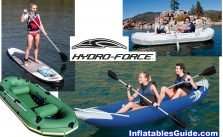 HydroForce Inflatable Dinghy Rafts Boats Kayaks and SUP
