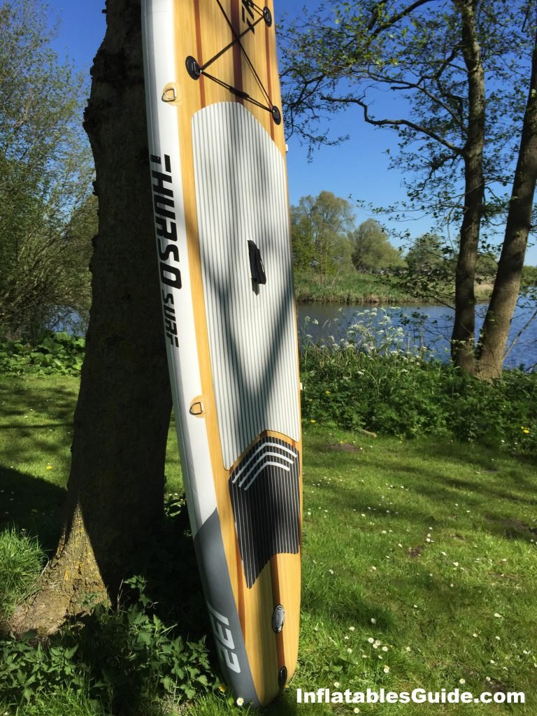 Tavola Da SUP Gonfiabile THURSO SURF - 305/320/335 Cm, Pagaia In Carbonio