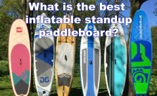 Best All-Around Inflatable Paddleboard Comparison of 2021