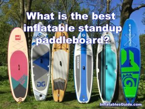 Best Inflatable Paddleboards Comparison 2018 lineup