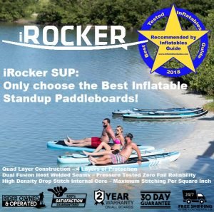 The Best Inflatable Standup Paddleboards by iRocker SUP